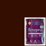 Pintura plástica reveproa satinada antimoho antiverdín marrón ral 8016